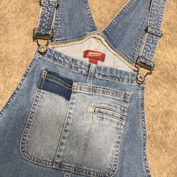 Arizona Jean co Overalls Sz L - Picture 3 of 5